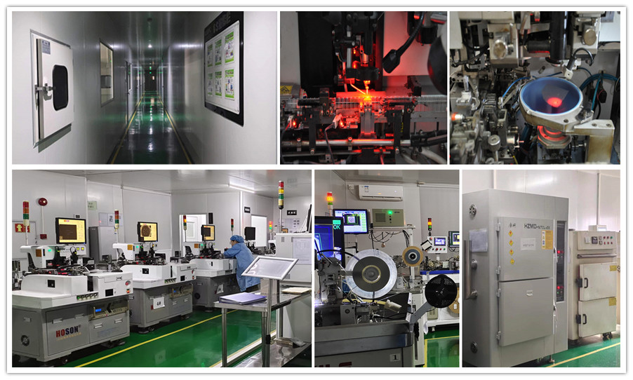 Dongguan Lanjin Optoelectronics Co., Ltd. 工場生産ライン