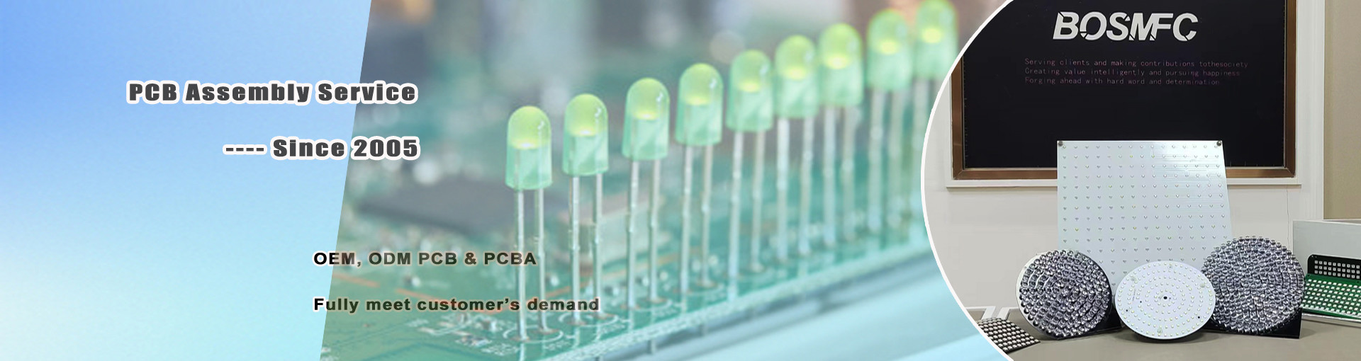 品質 上SMD LED 工場