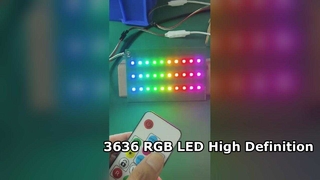 3636 RGB LED 内蔵 IC 12mA 5V 表示画面用