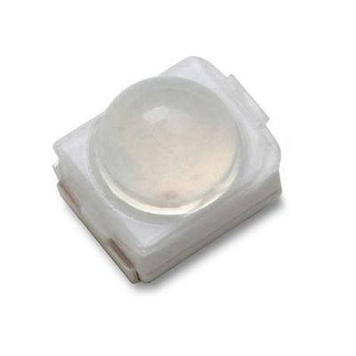 3528 SMD LEDドームレンズ 60度 レッドディナー 明るい 2000mcd LEDチップダイオード