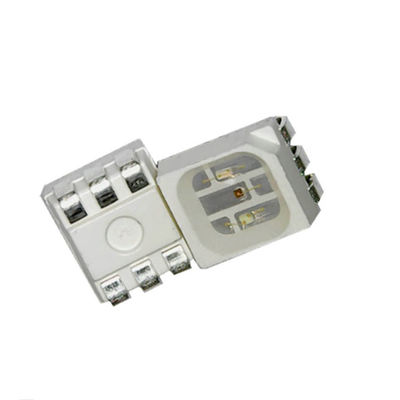 PLCC6 3528 チップ RGB LED, ナンバープレート表示 マルチカラー SMD LED