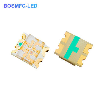 1206 RGB LED 20mA アンチステティック 3216 トップマウント 多彩型 SMD LED