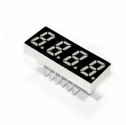 赤色 4桁 7セグメントディスプレイ 0.56 インチ LED インジケーター