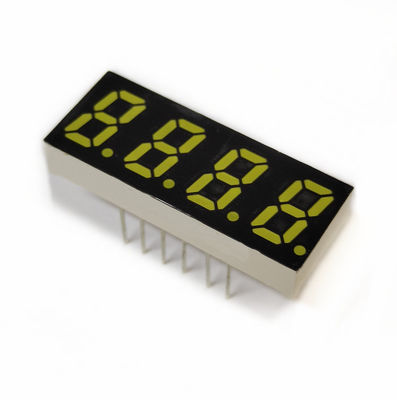 赤色 4桁 7セグメントディスプレイ 0.56 インチ LED インジケーター