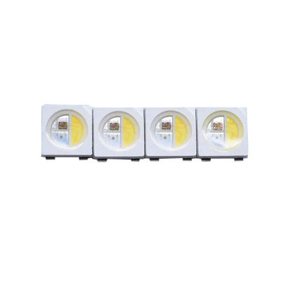 プログラム可能な5VIC駆動SMD 5050 RGBW LEDチップ 4 In 1 IC SK6812のための実用