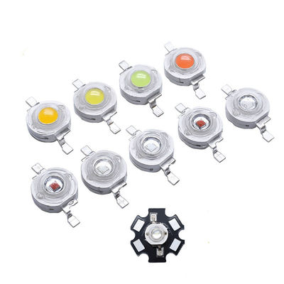 2.8V-3.2V 3W 高功率 SMD LED 1W LEDランプ ステージライト
