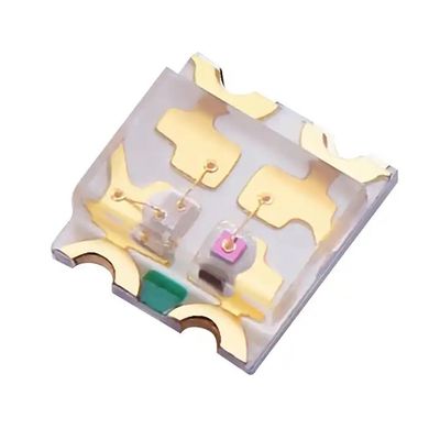 1615 多目的バイカラーSMD LED 0603 赤と白の光 熱分散