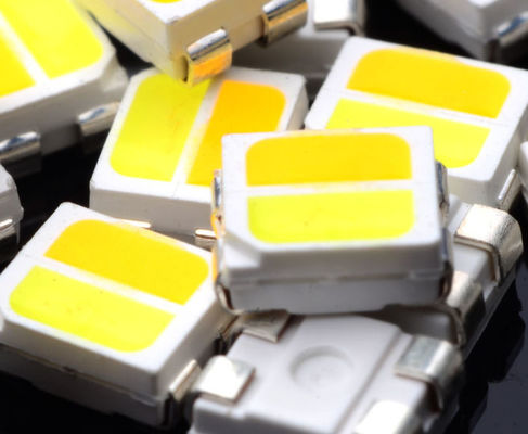 0.2W バイカラー 5050 SMD LED ホットホワイト&amp;クールホワイト/自然ホワイト