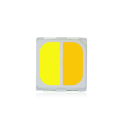 2W 3030 LED SMD 二色 2 In 1 ホットホワイトとクールホワイト カラー 熱分散