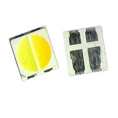 双色3030 SMD LED ホットホワイト CCT2800K-3200K &amp; クールホワイト 発光色