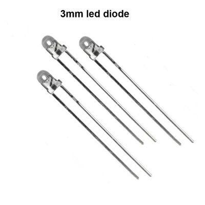 1050nm F3 遠赤外線LED 熱消耗,反射検出器 3mm IR LED