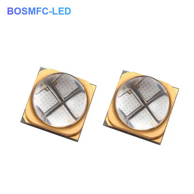 10W UVA UV LED チップ 6565 6868 高性能 365nm 385nm 395nm 405nm プリンター用