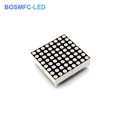 64x64x7.5mm 8x8ドットマトリックスディスプレイ,赤ライトLEDマトリックススクリーン