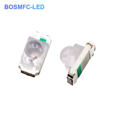 1206 SMD UV LED チップドームレンズ 405nm UVAライト LEDダイオード 3Dプリンター用