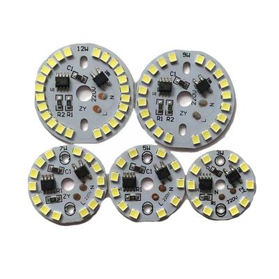 ダウンライト 2835 SMD LED アルミ PCB, モーションレーダーセンサーEDライト回路板