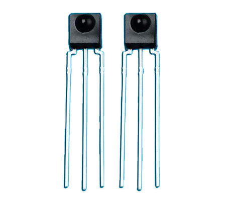 38kHz IR LEDチップ受信機 6.8x6.0mm B0038YCME リモコン制御システム用