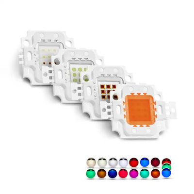 COB 10W 室内 LED 成長ライト チップ 白 赤 緑 青 黄色 全スペクトル