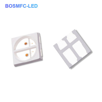 3030 SMD IR LEDチップ 双色配色赤外線 660nm + 850nm チップ LEDライト 美容療法