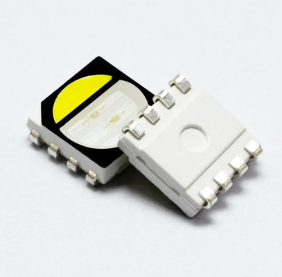 5050 RGBW LEDダイオード 5054 多色 LED ストライプのための柔軟な RGB SMD LED テープ