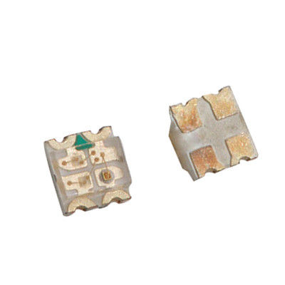 0603 RGB LEDダイオード 三色 1615 SMD LEDチップ インディケーター