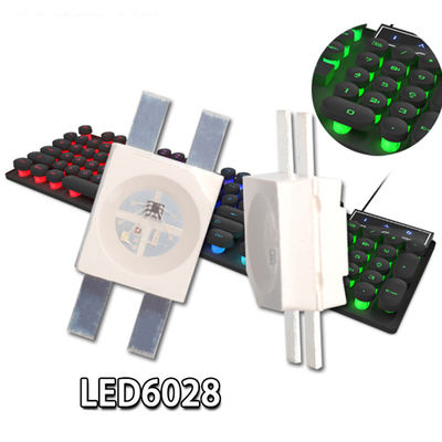 OEM ODM 高明るさ内蔵IC SK628 RGB 6028 Smd LEDチップ発光ダイオード ゲーム用機械キーボード