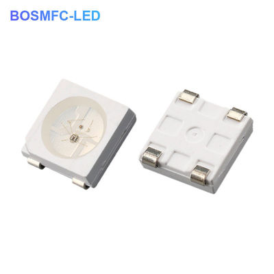 IC内蔵 4ピン スマート 5v SMD 5050 RGB SMD LED ws2813 Ws2812 PLCC4 三色チップ Led For Led ディスプレイ画面