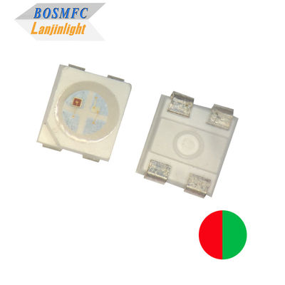 RoHS 20mA LED 2色 SMD 3528 LED ストライプのための赤と緑の光