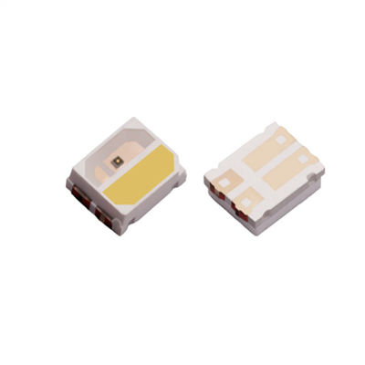 安定 0.2W 2835 SMD LED 双色 赤&amp;暖白 CCT2700-3200K アンチ静的明るい LED チップ