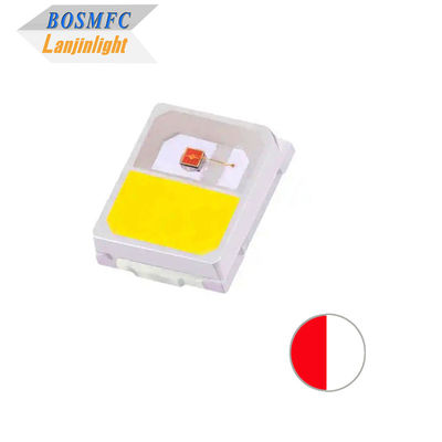 安定Bi Color 2835 SMD LED 赤&amp;白 0.5W 熱分散