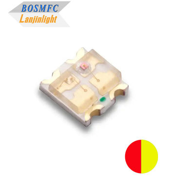 アンチ静止 0603 LED SMD 双色,赤と黄色 1615 LEDチップ 超明るい