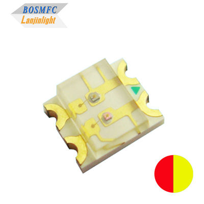 マルチスクリーン SMD LED 1206 赤 黄色 双色 120 度 視角