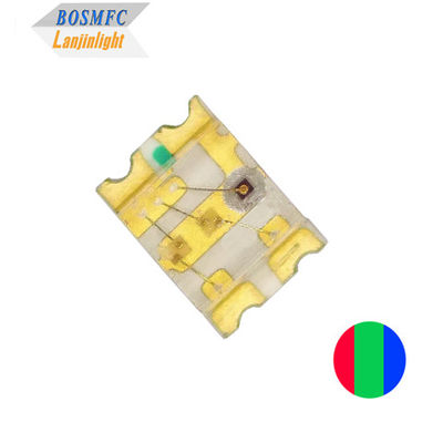 0805 RGB SMD 2012 ダイナミック照明のための三色LEDチップ