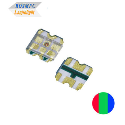 PLCC6 1615 三色LED 0.4mm T厚さ 0603 RGB SMD LED 洗濯用ライト