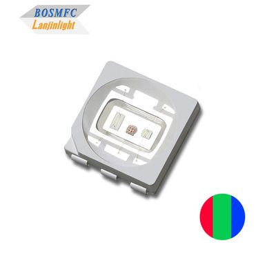 0.5W 0.6W 5050 RGB LED 三色 スタジアムライトランプ用 耐久性