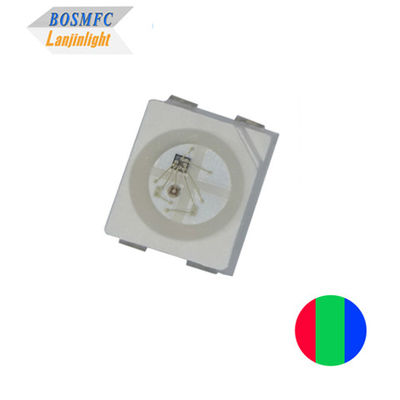 IC運転 3528 SMD RGB LED 4ピン 超明るい PLCC4 SMD 多彩型 LED