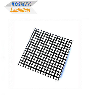 64x64mm 7セグメント LEDディスプレイ 16x16 ドットマトリックス ブルーライト エレベーターディスプレイ