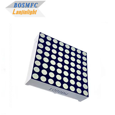 64x64x7.5mm 8x8ドットマトリックスディスプレイ,赤ライトLEDマトリックススクリーン