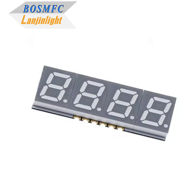 0.56インチ 7セグメント LED SMD ディスプレイ 4桁超薄型共通アノード