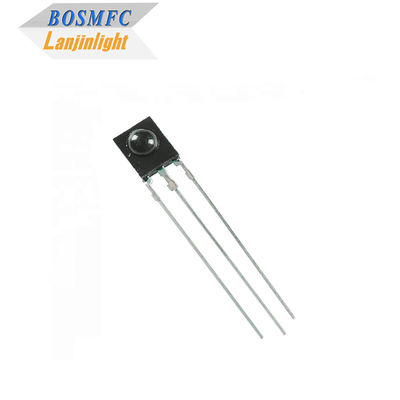 38kHz IR LEDチップ受信機 6.8x6.0mm B0038YCME リモコン制御システム用
