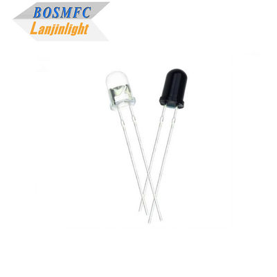 5mm IR LED チップ 850nm 890nm 940nm 980nm 温度計の穴を通して