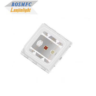 1.5W 5050 SMD LEDチップ 660nm+850nm+415nm LED医療化粧品 痛みを和らげる