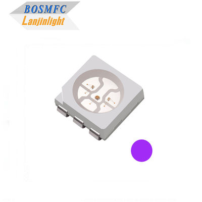 0.2W 5050 UV LED チップ 400nm 405nm ストライプライトのための多用途