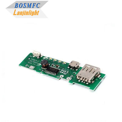 実用的な 1206 SMD LED PCBA モジュール モバイル電話充電電源バンクモジュールPCBのための長方形