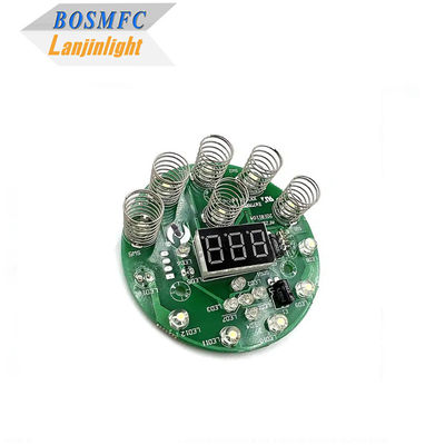 OEM ODM SMD LED PCBA 多層安定 FR4 アルミ素材