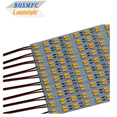 アルミ 4014 SMD LED PCBA 硬い棒 厚さ 0.2-4mm 144 LED