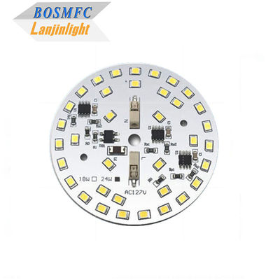 ダウンライト 2835 SMD LED アルミ PCB, モーションレーダーセンサーEDライト回路板