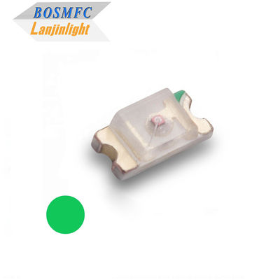 多機能0603 SMD LED 1608 デジタルディスプレイ用緑光ダイオード