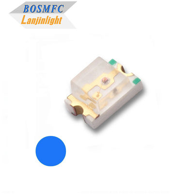 0805 SMD LED ブルーライトエミッティングダイオードチップ 中国 18年 LED工場