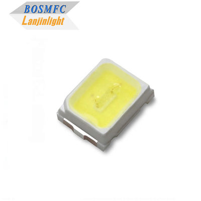 高電圧 36V 1W 2835 SMD LED 超明るさ 冷たい白色 LED ダイオード