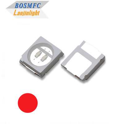 3030 SMD LED チップ 1W ダブル チップ ハイルーメン 660nm レッドライト
